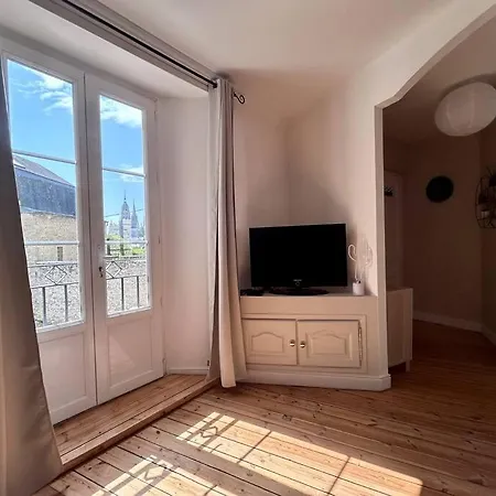Appartamento Le Cocon Bayeusain X Parking By Melrose Bayeux