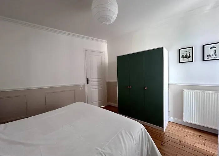 Appartamento Le Cocon Bayeusain X Parking By Melrose Bayeux