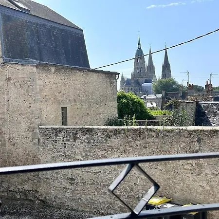 Le Cocon Bayeusain X Parking By Melrose Apartamento *