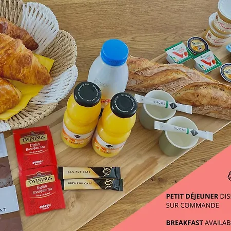 Le Cocon Bayeusain X Parking By Melrose * Bayeux
