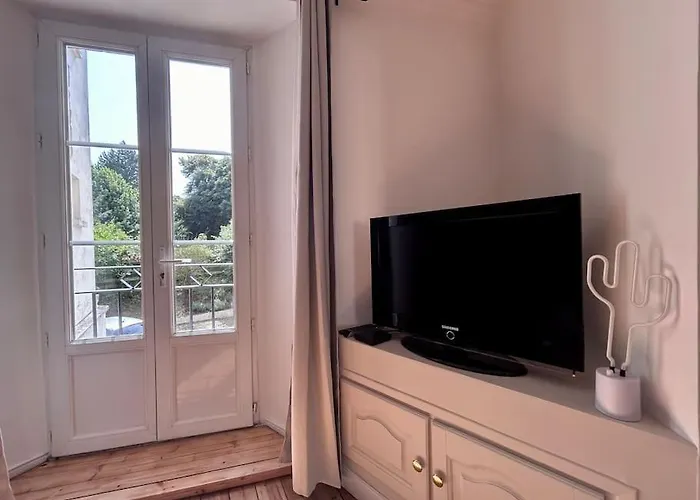 Appartement Le Cocon Bayeusain X Parking By Melrose