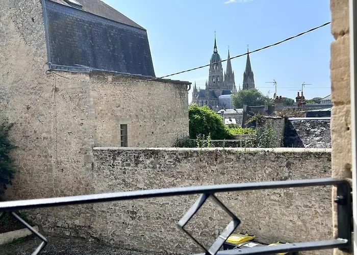 Le Cocon Bayeusain X Parking By Melrose Appartement *