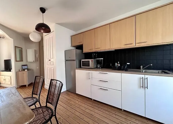 Appartement Le Cocon Bayeusain X Parking By Melrose Bayeux